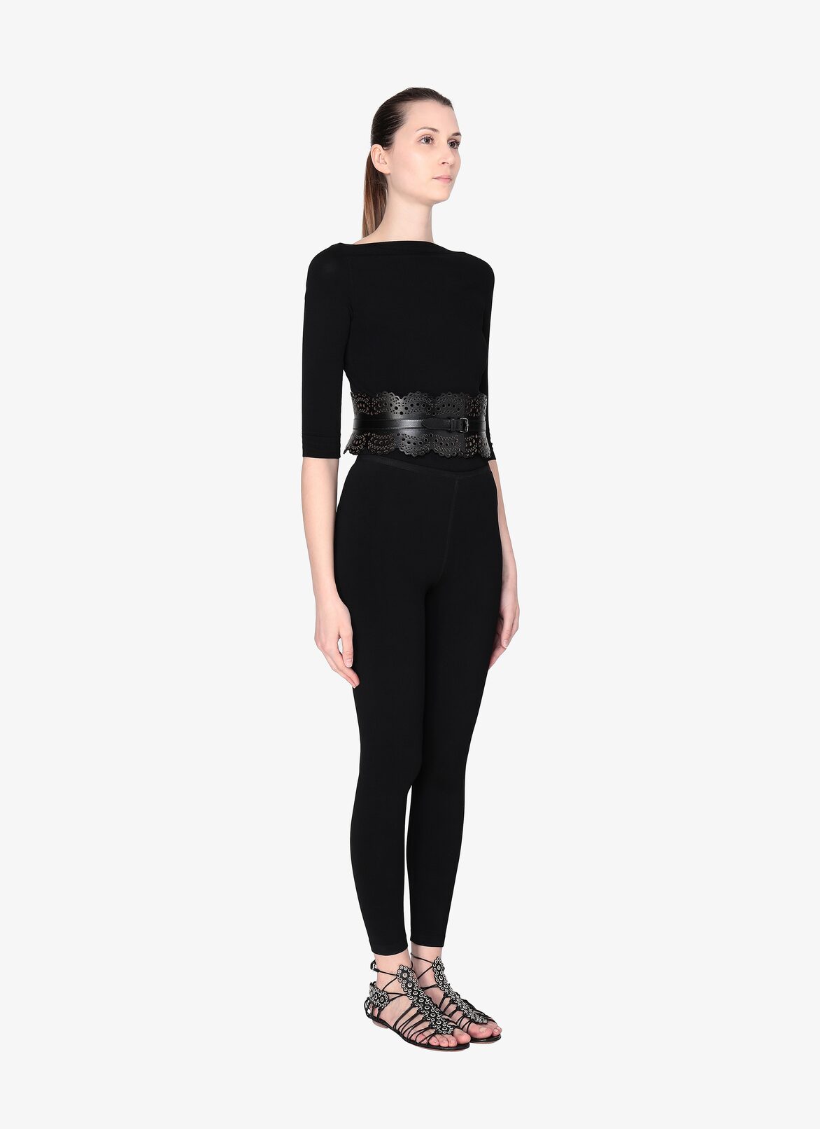 Belts ALAÏA BLACK BELTS